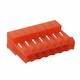 Adam Tech-MTD-B-07-A-2-Rectangular Connectors - Free Hanging, Panel Mount