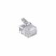 Adam Tech-MTP-66-G-Modular Connectors - Plugs