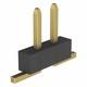 Adam Tech-SPH2-02-U-SMT-Rectangular Connectors - Headers, Male Pins