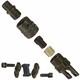 Amphenol Industrial Operations-MS3116F-8-2S-Circular Connectors