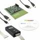 Analog Devices Inc.-EVAL-ADUC7023QSPZ1-Evaluation Boards - Embedded - MCU, DSP