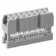 Assmann WSW Components-AWP 14-8540-T-Rectangular Connectors - Free Hanging, Panel Mount