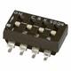 C&K-SD04H0SK-DIP Switches