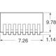 CTS Electrocomponents-193-2MSRN-DIP Switches