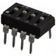 CTS Electrocomponents-210-4MS-DIP Switches
