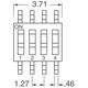 CTS Electrocomponents-218-2LPSTF-DIP Switches