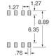 CTS Electrocomponents-218-4LPSTRF-DIP Switches
