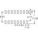 CTS Electrocomponents-219-9LPSTRF-DIP Switches