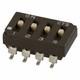 CTS Electrocomponents-219-4LPSTR-DIP Switches