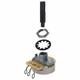CTS Electrocomponents-450D104F7-Rotary Potentiometers, Rheostats