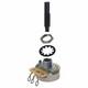 CTS Electrocomponents-450D501F8-Rotary Potentiometers, Rheostats