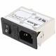 Delta Electronics-03AR2D-Power Entry Connectors - Inlets, Outlets, Modules
