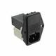 Delta Electronics-03SB4-Power Entry Connectors - Inlets, Outlets, Modules