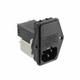 Delta Electronics-04SB4-Power Entry Connectors - Inlets, Outlets, Modules