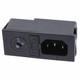 Delta Electronics-06A5-Power Entry Connectors - Inlets, Outlets, Modules