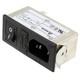 Delta Electronics-06AE2-Power Entry Connectors - Inlets, Outlets, Modules
