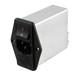Delta Electronics-06EK3M-Power Entry Connectors - Inlets, Outlets, Modules
