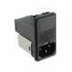 Delta Electronics-06NB4-Power Entry Connectors - Inlets, Outlets, Modules