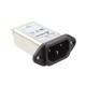 Delta Electronics-08KEEG3EA-Power Entry Connectors - Inlets, Outlets, Modules