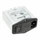 Delta Electronics-10CK3-Power Entry Connectors - Inlets, Outlets, Modules
