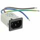 Delta Electronics-10GENW3E-R-Power Entry Connectors - Inlets, Outlets, Modules