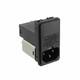 Delta Electronics-10NB4-Power Entry Connectors - Inlets, Outlets, Modules
