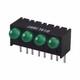 Dialight-5510207004-LEDs - Circuit Board Indicators, Arrays, Light Bars, Bar Graphs