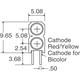 Dialight-5532233300-LEDs - Circuit Board Indicators, Arrays, Light Bars, Bar Graphs