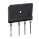 Diodes Incorporated-GBJ2004-F-Diodes - Bridge Rectifiers