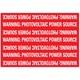 HellermannTyton-596-00208-Labels, Stickers, Decals - Preprinted