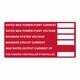 HellermannTyton-596-00653-Labels, Stickers, Decals - Preprinted