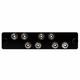 HellermannTyton-FAP8SMMST-Fiber Optic Connectors - Adapters