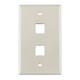 HellermannTyton-FPDUAL-FW-Keystone - Faceplates, Frames