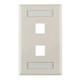 HellermannTyton-FPIDUAL-FW-Keystone - Faceplates, Frames