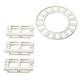 HellermannTyton-FPMIFD-FW-Keystone - Faceplates, Frames