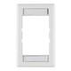 HellermannTyton-FPM-W-Keystone - Faceplates, Frames