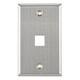 HellermannTyton-FPSINGLE-SS-Keystone - Faceplates, Frames