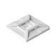 HellermannTyton-MB4SH10C2-Cable Ties - Holders and Mountings