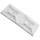 HellermannTyton-MB4SHA10H4-Cable Ties - Holders and Mountings