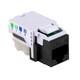HellermannTyton-RJ11FC3-BLK-Keystone - Inserts