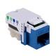 HellermannTyton-RJ11FC3-BLU-Keystone - Inserts