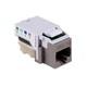 HellermannTyton-RJ11FC3-GRY-Keystone - Inserts