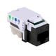 HellermannTyton-RJ45FC3-BLK-Keystone - Inserts