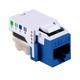 HellermannTyton-RJ45FC3-BLU-Keystone - Inserts