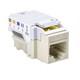 HellermannTyton-RJ45FC3-FW-Keystone - Inserts