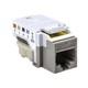 HellermannTyton-RJ45FC3-GRY-Keystone - Inserts