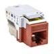 HellermannTyton-RJ45FC5EB-RED-Keystone - Inserts