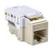 HellermannTyton-RJ45FC5E-FW-Keystone - Inserts