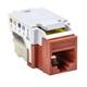 HellermannTyton-RJ45FC5E-RED-Keystone - Inserts