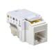HellermannTyton-RJ45FC5E-W-Keystone - Inserts